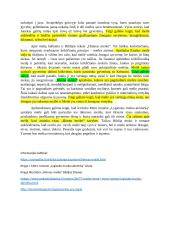 Meilės tema I. Mero romane „Lygiosios trunka akimirką“ ir Biblijos tekste „Himnas meilei“ 2 puslapis