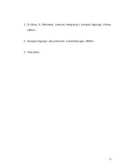 Laisvas darbo jėgos judėjimas Europos Sąjungoje: ar tikrai jis toks šiandien? 15 puslapis