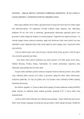 Laisvas darbo jėgos judėjimas Europos Sąjungoje: ar tikrai jis toks šiandien? 3 puslapis