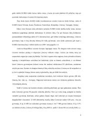 Laisvas darbo jėgos judėjimas Europos Sąjungoje: ar tikrai jis toks šiandien? 4 puslapis