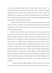 Laisvas darbo jėgos judėjimas Europos Sąjungoje: ar tikrai jis toks šiandien? 5 puslapis