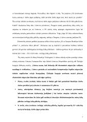 Laisvas darbo jėgos judėjimas Europos Sąjungoje: ar tikrai jis toks šiandien? 7 puslapis