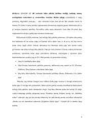 Laisvas darbo jėgos judėjimas Europos Sąjungoje: ar tikrai jis toks šiandien? 9 puslapis