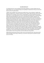 Ką reškia būti laisvam? Graikų mitai