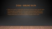 Žydai – biblinė tauta (skaidrės) 5 puslapis