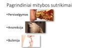 Mitybos ligos ir sutrikimai 3 puslapis