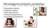 Mitybos ligos ir sutrikimai 5 puslapis