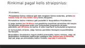 Kaip šiais laikais vyksta seimo rinkimai? 2 puslapis