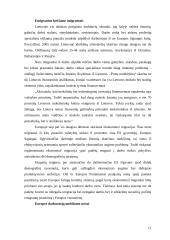 Laisvos darbo jėgos judėjimo pasekmės 11 puslapis