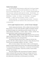 Laisvos darbo jėgos judėjimo pasekmės 8 puslapis