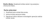 Teršalai maiste, jų nustatymo būdai ir galimybės eliminuoti, parenkant tinkamas technologines operacijas 2 puslapis