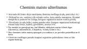 Teršalai maiste, jų nustatymo būdai ir galimybės eliminuoti, parenkant tinkamas technologines operacijas 11 puslapis