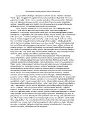 Visuomenės moralės pokyčiai lietuvių literatūroje