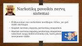 Narkotikų poveikis nervų sistemai 5 puslapis