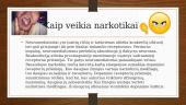 Narkotikų poveikis nervų sistemai 6 puslapis