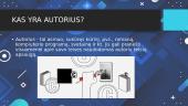 Autorių teisės ir programinė įranga (skaidrės) 3 puslapis