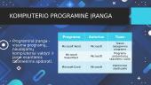 Autorių teisės ir programinė įranga (skaidrės) 6 puslapis