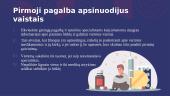Skaidrės: pirmoji pagalba 9 puslapis