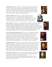 Žymiausi Renesanso menininkai ir mokslininkai 2 puslapis