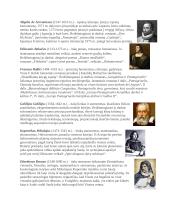 Žymiausi Renesanso menininkai ir mokslininkai 3 puslapis