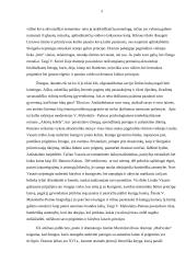 Žmogaus prigimties prieštaringumas lietuvių literatūroje  (V. Mykolaitis-Putinas, V. Krėvė, Just. Marcinkevičius) 2 puslapis