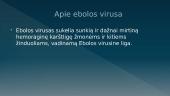 Ebolos virusas (skaidrės) 2 puslapis