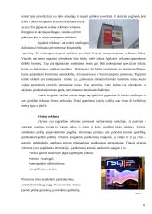 Lauko reklamos — informavimo produkcijos kūrimas 8 puslapis