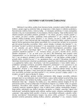 Leksikos klaidos. Žargonas kalboje. Mokytojų kalboje vartojami žargonai 6 puslapis