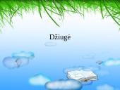 „Džiugė“ knygos pristatymas