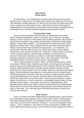 „Balta drobulė“ 1 skyriaus analizė 1 puslapis