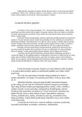 Leonardas da Vinčis bei jo kūriniai 4 puslapis