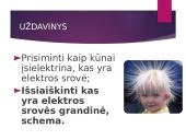 Elektros srovės grandinė