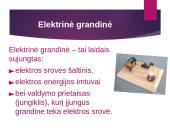 Elektros srovės grandinė 12 puslapis