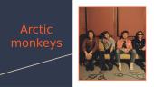 Didžiosios Britanijos alternatyvaus roko grupė "Arctic Monkeys"