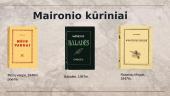 Jono Mačiulio - Maironio kūrybos analizė 6 puslapis