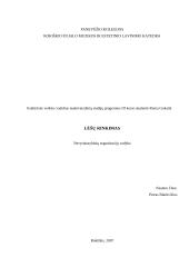 Lėšų rinkimas nevyriausybinėse organizacijose