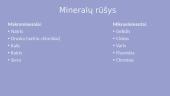 Vitaminai ir mineralai (skaidrės) 6 puslapis