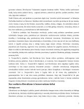 Liberalizmas ir konservatizmas 2 puslapis