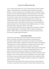 Lyčių vaidmenys. Feminizmas 2 puslapis