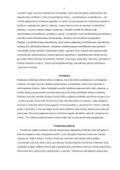 Lyčių vaidmenys. Feminizmas 5 puslapis