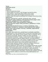Asmeninė erdvė