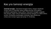 Tamsioji energija. Kas tai? 3 puslapis