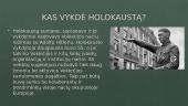 Holokaustas. Pristatymas 5 puslapis