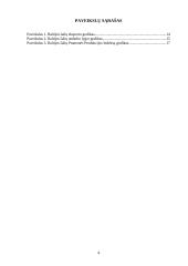 Covid-19 pandemijos poveikis Baltijos šalių tiekimo grandinių kontekste 3 puslapis