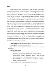 Covid-19 pandemijos poveikis Baltijos šalių tiekimo grandinių kontekste 5 puslapis