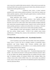 Covid-19 pandemijos poveikis Baltijos šalių tiekimo grandinių kontekste 8 puslapis