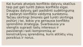 Konfliktai (skaidrės) 10 puslapis