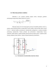 Liekamųjų įtempimų kontrolė sūkurinių srovių metodu 8 puslapis