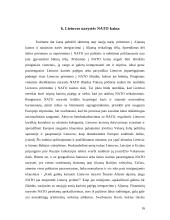 Lietuva — NATO narė, finansavimo ir investicijų panaudojimo problemos 15 puslapis