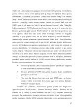 Lietuva — NATO narė, finansavimo ir investicijų panaudojimo problemos 16 puslapis